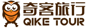 奇客旅行网 韩国导游 韩国包车logo