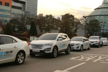 韩国自由行如何坐出租车