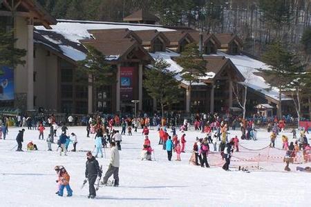 冬季去韩国感受滑雪的乐趣