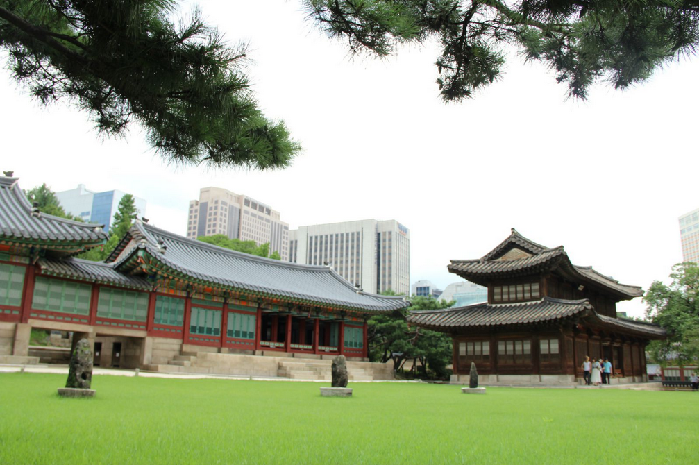 韩国最古老的建筑之一《德寿宫》