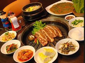 韩国人日常生活中最常吃的就是五花肉