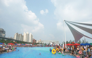 汉江公园游泳场地插图5