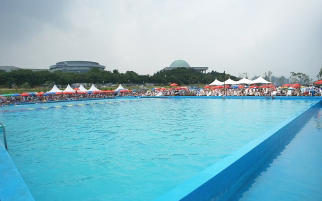 汉江公园游泳场地插图6