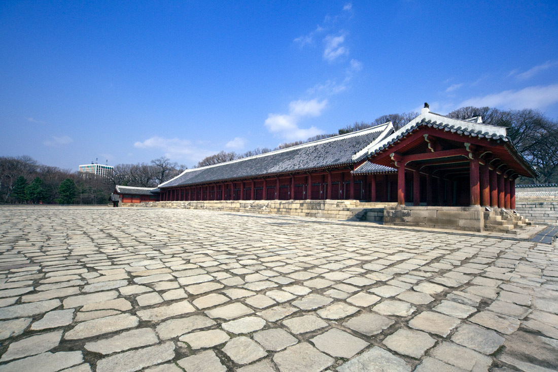 韩国首尔宗庙1
