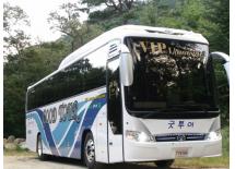 韩国包车现代巴士