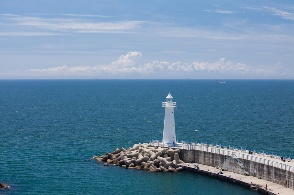 海云台灯塔