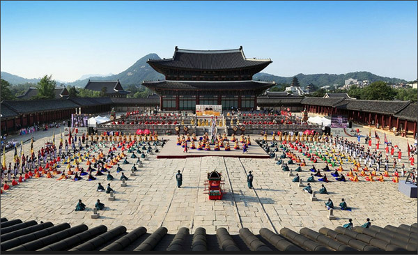 勤政殿(Geunjeongjeon,Gyeongbokgung)