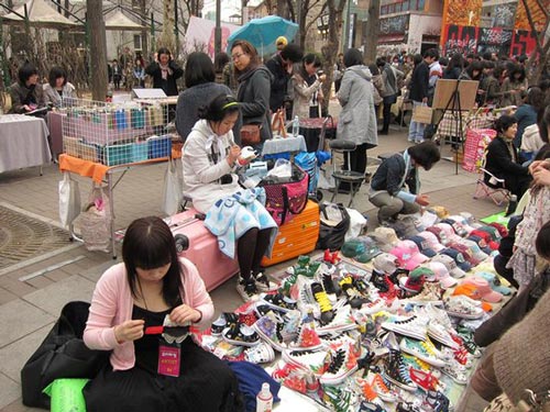 首尔传统跳蚤市场