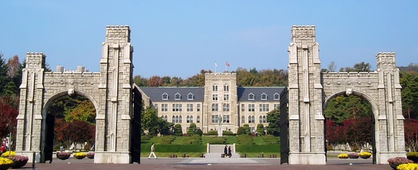 韩国高丽大学花亭体育馆外景