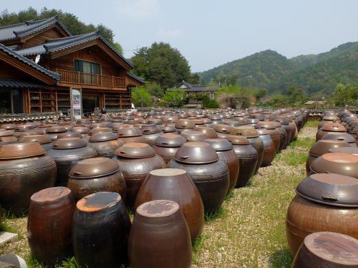 韩国传统饮食文化体验馆