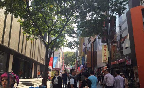 中国游客赴韩旅游购物变理性