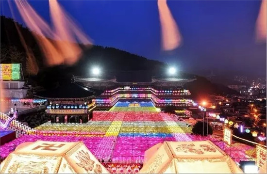 삼광사 연등축제 三光寺 燃灯节