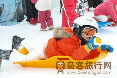 冬季  韩国 芝士   滑雪场