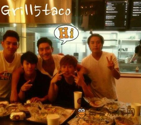 Super junoir东海  Grill5taco清潭洞店