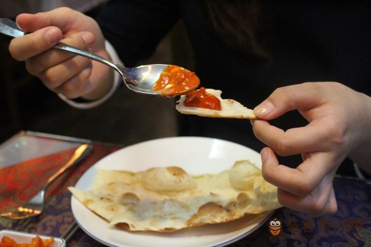 钟路美味餐厅：布达拉饭店    - 尼泊尔人经营的清真饭店 - 