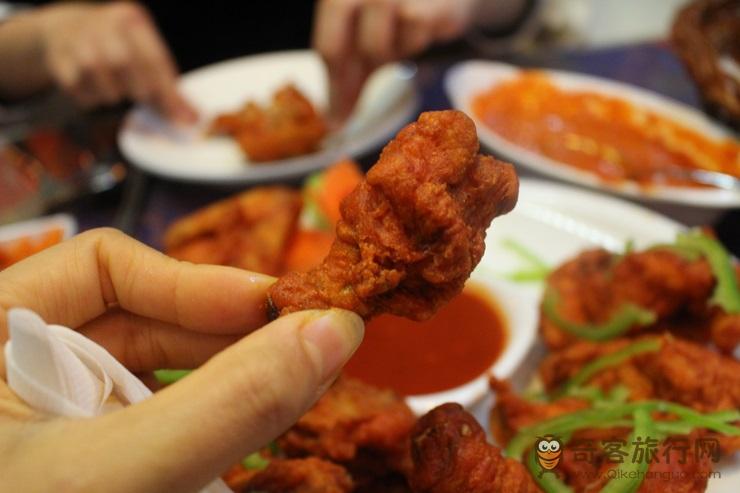 钟路美味餐厅：布达拉饭店    - 尼泊尔人经营的清真饭店 - 