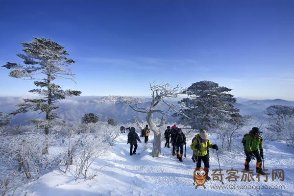 冬季山行