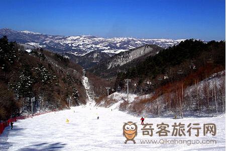 韩国滑雪场介绍