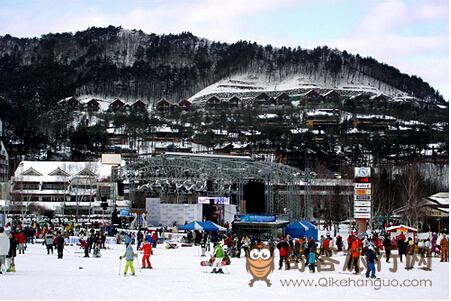 韩国滑雪场介绍