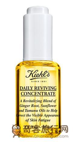 6. [Kiehl] 科颜氏抗氧化浓缩精华 