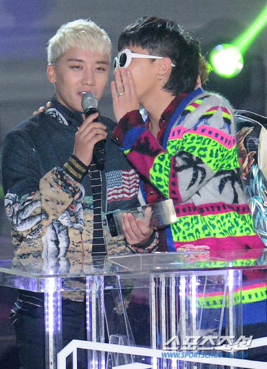 胜利、G-Dragon