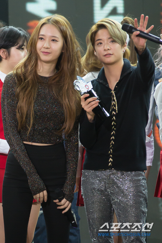 Krystal、Amber