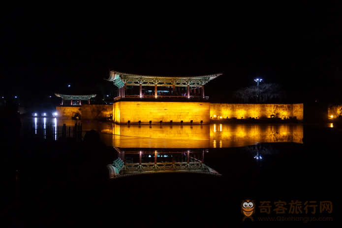 雁鸭池 안압지