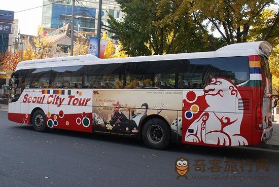 首尔观光巴士之江南区路线
