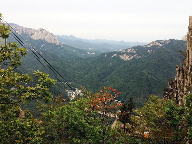 缆车上山