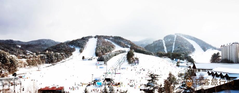 龙平滑雪场