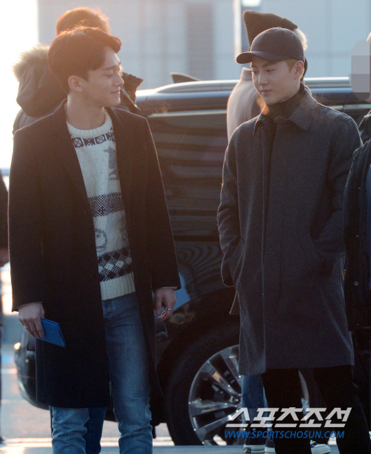 CHEN、SUHO