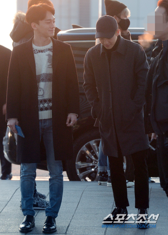 CHEN、SUHO