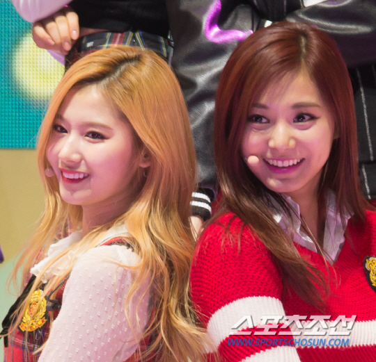 Sana、子瑜