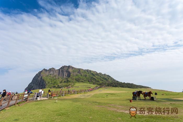 城山  日出峰