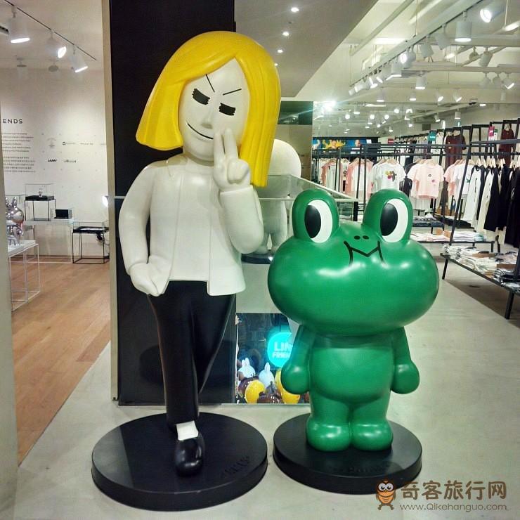 Line Friends Store