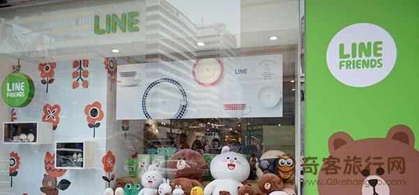 明洞Line Friends Store