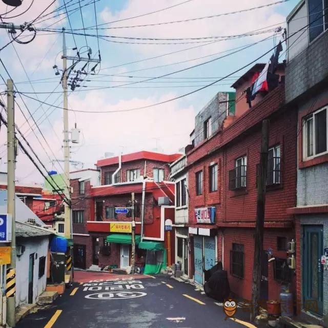 釜山甘川文化村
