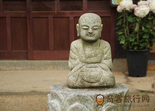 韩国唯一的日式寺庙——东国寺（동국사）