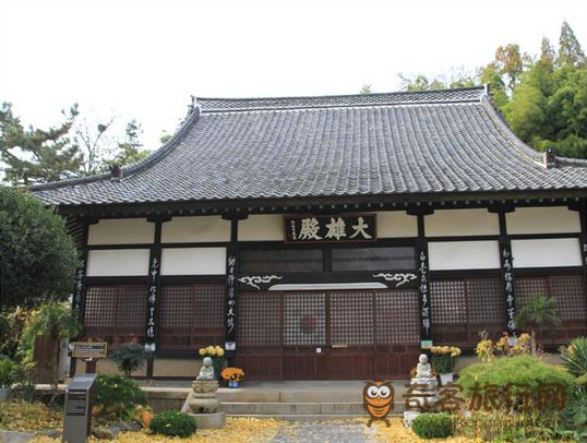 韩国唯一的日式寺庙——东国寺（동국사）