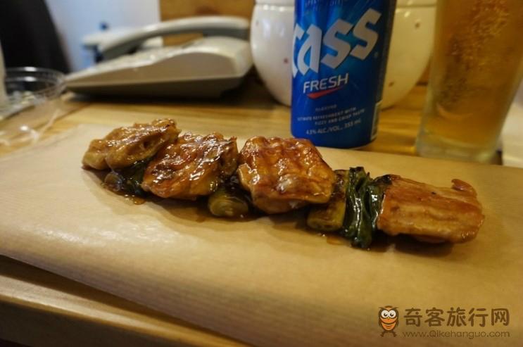  LAB炭烤鸡肉串 （LAB숯불닭꼬치）