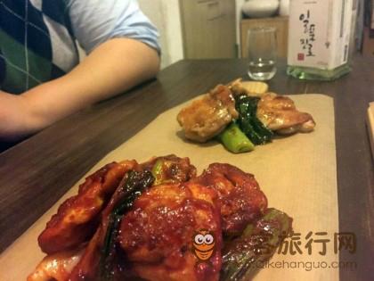  LAB炭烤鸡肉串 （LAB숯불닭꼬치）