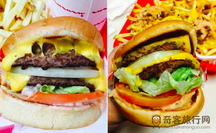 TOP1  In-N-Out Buger（인앤아웃버거）