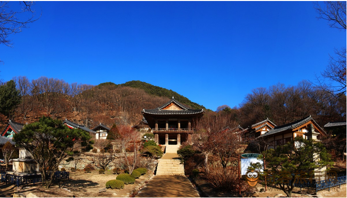 推荐二：庆尚北道荣州市 浮石寺