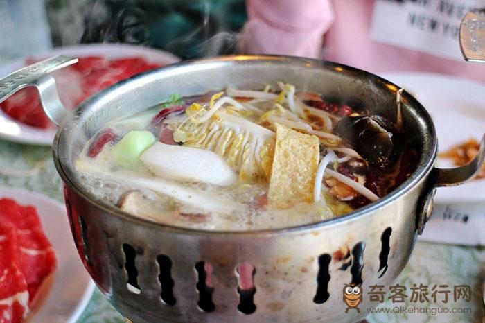 店铺三：小肥羊（샤오훼이양）