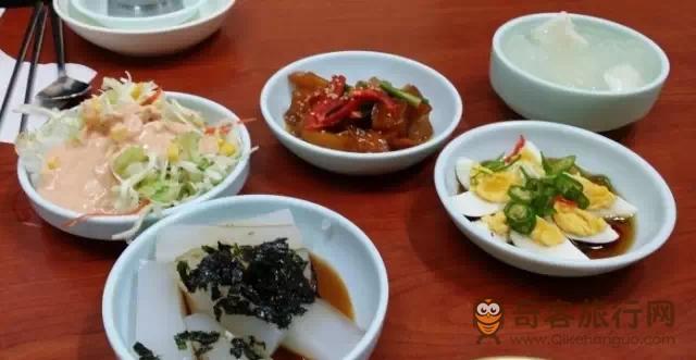 韩国美食