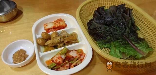 韩国美食